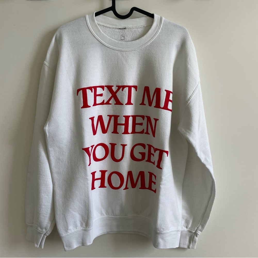 Lonely Ghost TMWYGH crewneck sweater